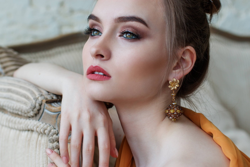 beautiful, hair, style, 4K, makeup, fashion, eyes, girl