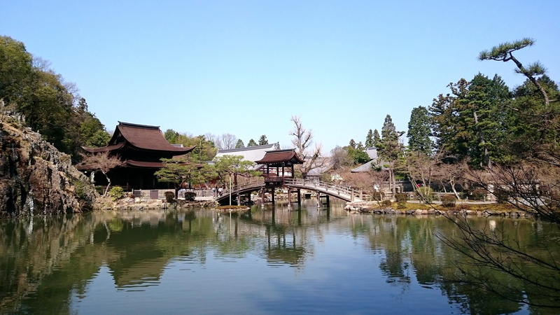 religion, tajimi, history, plant, lake, japanese style, tree, architecture, building exterior, 4K, built structure, the past, building, gifu prefecture
