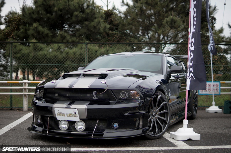Ford, 1080P, Mustang, Japanese styling, speedhunters