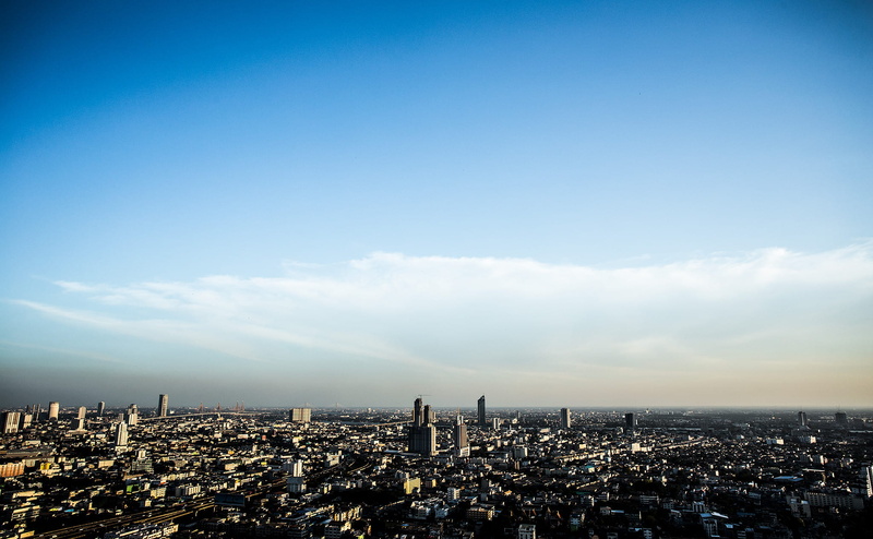 horizon, panorama, cloud - sky, 1080P, skyline, skies, cityscape, office building exterior, crowd, city, skyscraper, urban, travel destinations, photo