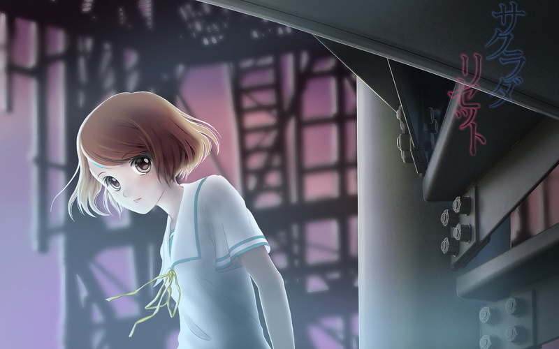 Sakurada Reset, 1080P, Anime, Misora Haruki