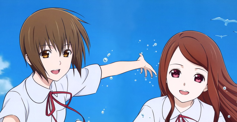 Misora Haruki, Sakurada Reset, Sumire Souma, Anime, 1080P