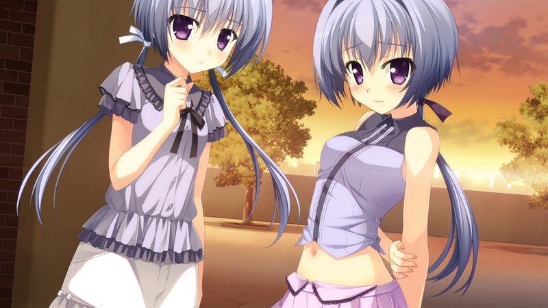 eyes, berrys, natsuki, 1080P, twins, satou, game, purple, haruki, sphere
