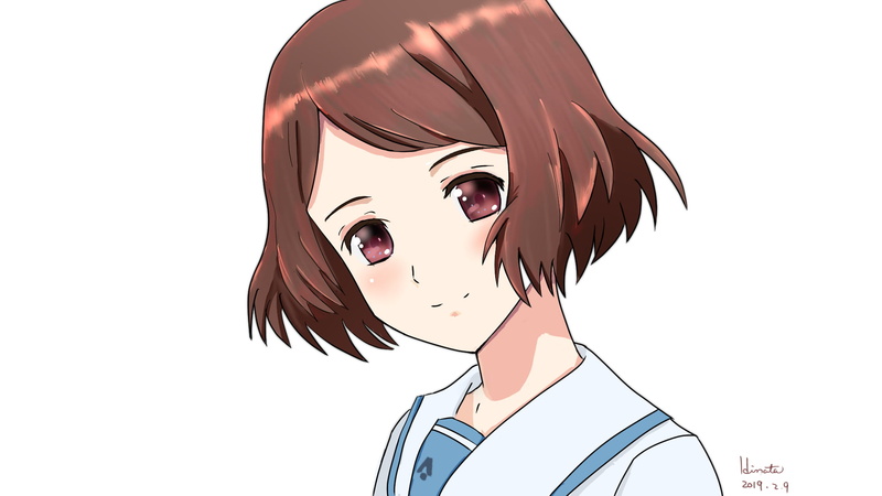 1080P, Anime, Sakurada Reset, Misora Haruki