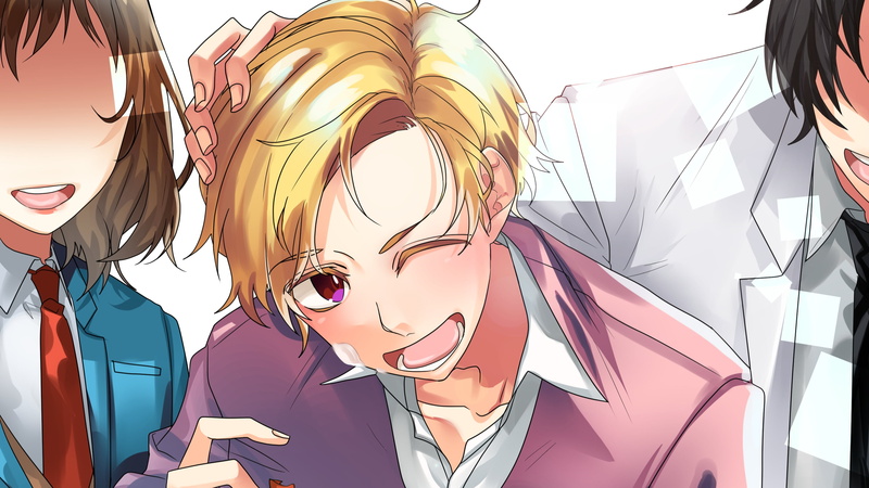 Kokuhaku Yokou Renshuu Series, 2K, Itsudatte Bokura no Koi wa 10 Centi Datta., Haruki Serizawa