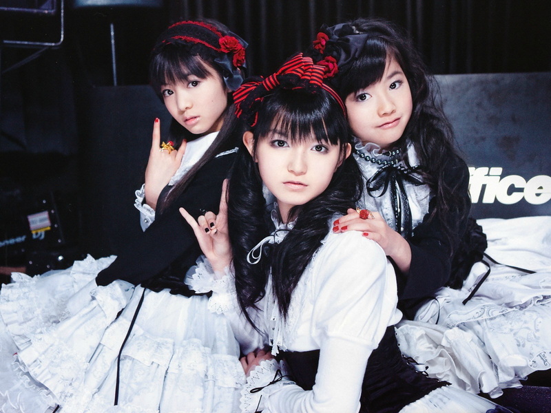 babymetal, 720P