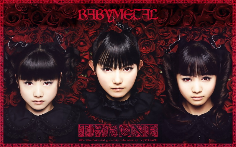 babymetal, 720P