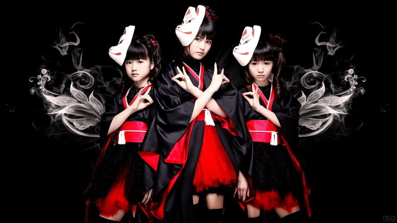 2K, babymetal