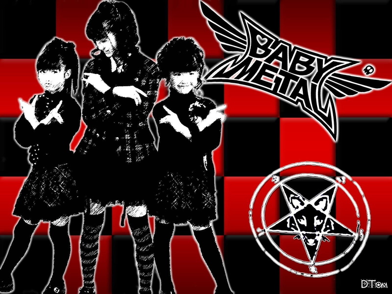 babymetal, 720P