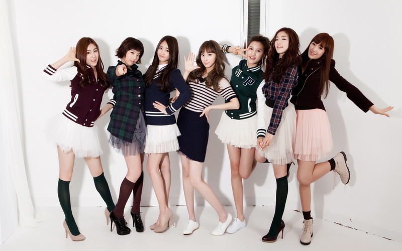CHI, Music, 2K, Girl, Group, Korean