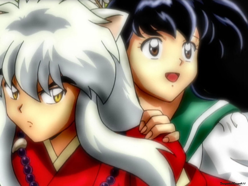 Inuyasha, higurashi, anime, Higurashi Kagome, kagome, art, x, hd, 720P