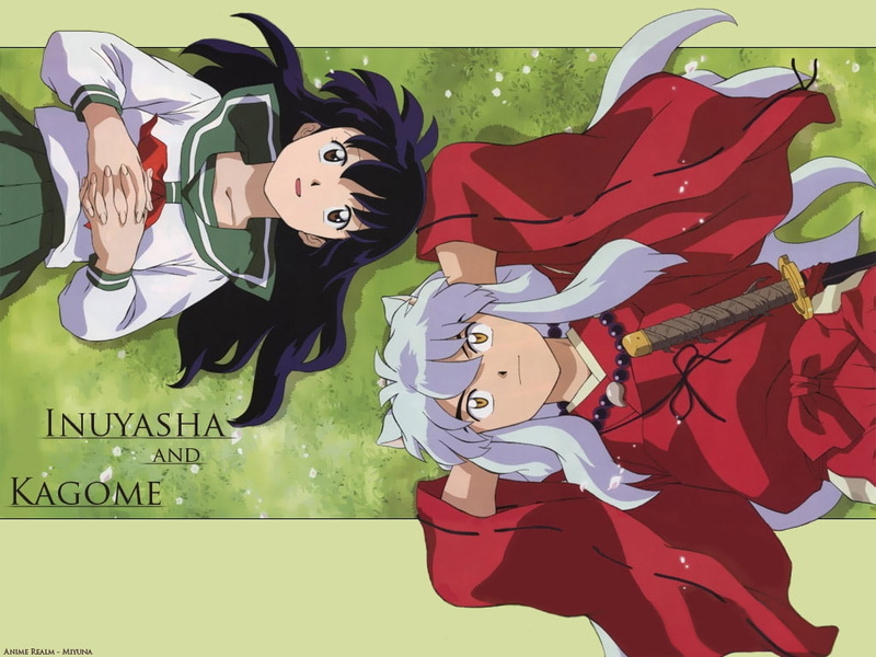 Inuyasha, x, anime, hd, 480P, art