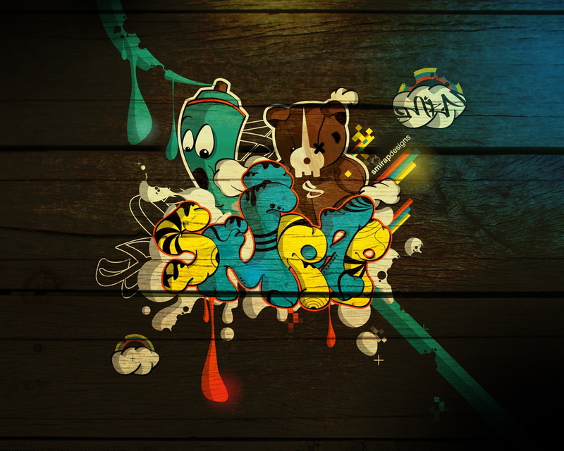 x, graffiti, hd, bears, itt, 720P, s, bear, graphicstreetracer, art, graf, wp, urban, can, animals