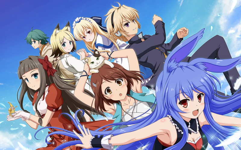 vfenster, tagme, vocaloidmondaiji, isekai, sou, tachi, kara, 1080P, kuru, desu