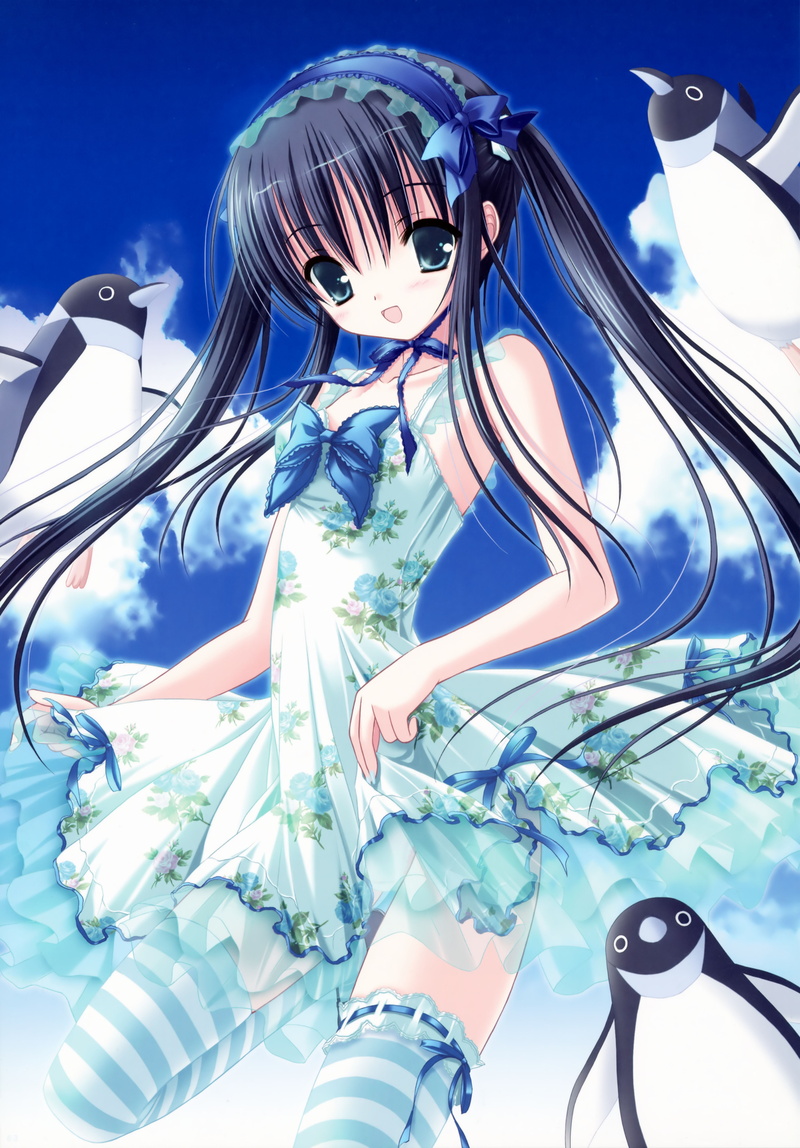 eyes, belt, art, hot, lingerie, garter, vocaloid, long, beds, hair, hd, hatsune, miku, ribbons, blue, thig, anime, 5K, lolitas