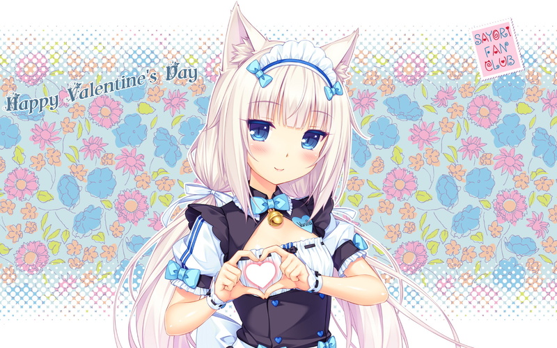Anime, Vanilla (Nekopara), Nekopara, 1080P