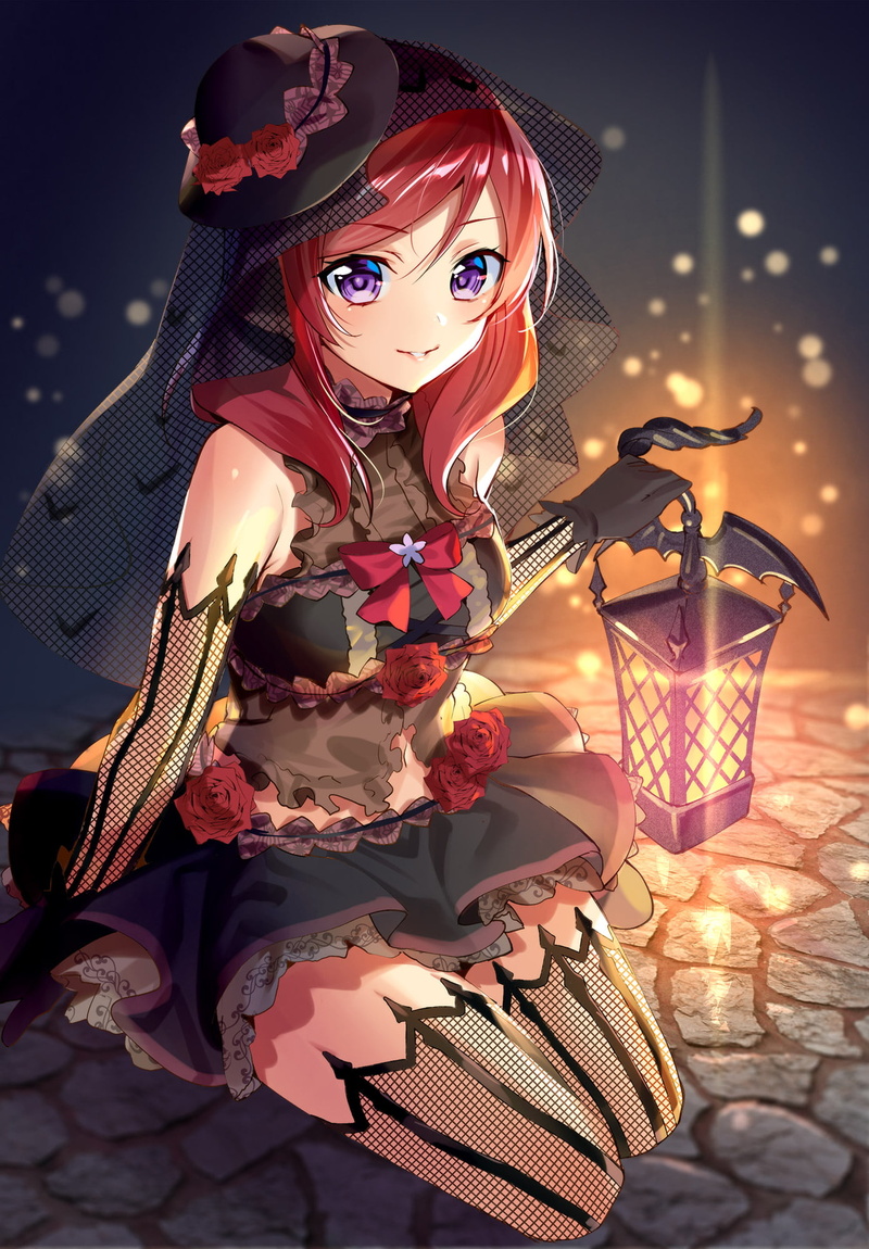 Love Live!, anime, Nishikino Maki, anime girls, 1080P, Murakami Yuichi