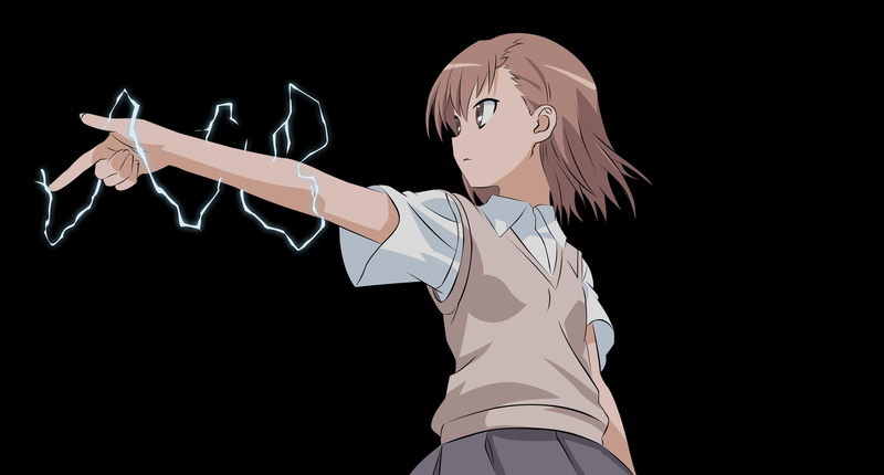 majutsu, railgun, black, aru, misaka, 2K, mikoto, index, kagaku