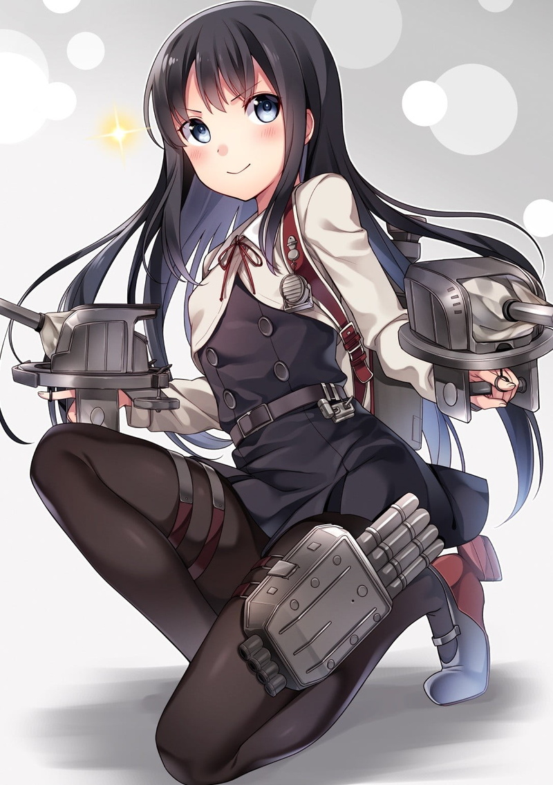 one person, business, beauty, fashion, Kantai Collection, beautiful woman, sitting, Asashio (kancolle), heels, young adult, young women, blue eyes, anime