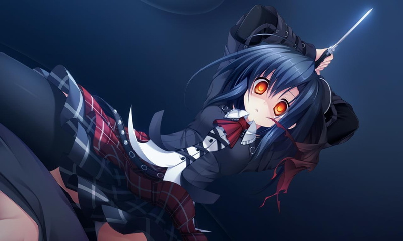 female, anime, yoneyama miu, blue, dekinai watashi ga kurikaesu, haired, character, watashi, girls, dekinai, 720P, miu, ga, yoneyama, anime girls, kurikaesu