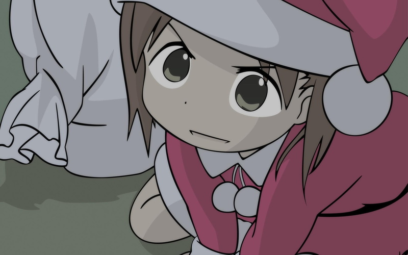 girl, strawberry marshmallow, 1920x1200, anime, miu matsouka, brown, matsouka, character, miu, strawberry, marshmallow, 1080P, haired