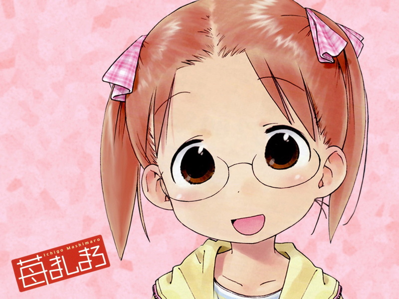women, one person, representation, pink color, 720P, close-up, childhood, portrait, real people, character, looking at camera, indoors, fun, anime, ichigo mashimaro