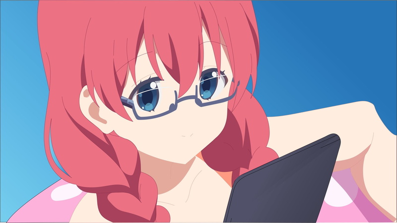 nature, glasses, leisure activity, Miu Amano, mode of transportation, communication, pink color, people, occupation, emotion, Blend S, technology, 1080P