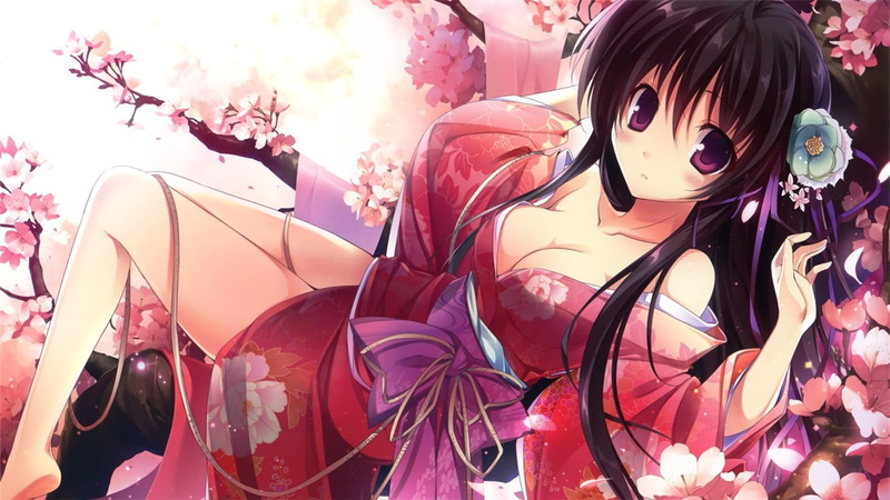 women, art and craft, one person, festival, kimono, Touhou, real people, hairstyle, cleavage, headshot, portrait, incidental people, fashion, outdoors