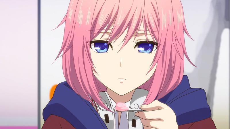 lifestyles, mask, Citrus, representation, looking at camera, human representation, women, Citrus (Anime), art and craft, pink color, portrait, disguise