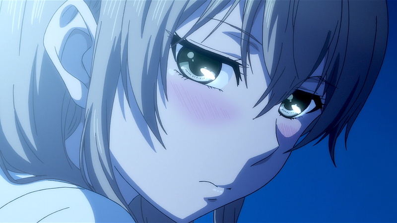 Anime, Cute, Citrus (Anime), 1080P, Green Eyes, Citrus, Blush, Yuzu Aihara