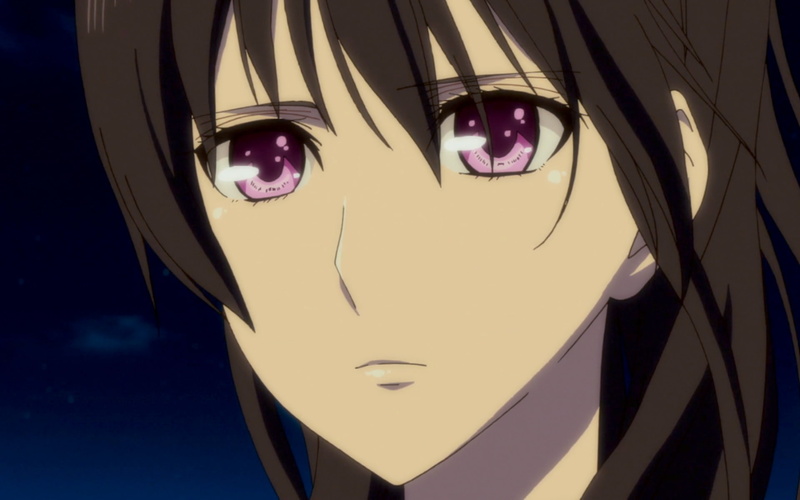 Anime, Purple Eyes, Citrus, Mei Aihara, 1080P, Black Hair, Sad, Citrus (Anime)