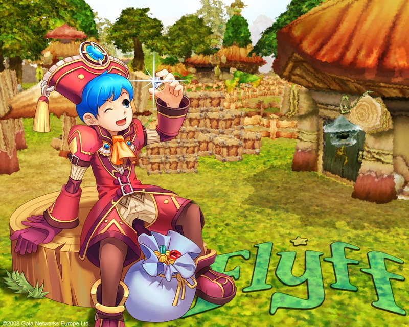 Fly For Fun, Flyff, 720P, Video Game