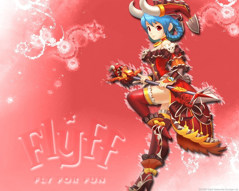 720P, Fly For Fun, Flyff, Video Game