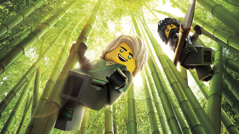 Nya, 2017, Lloyd, ninjago, The Lego Ninjago Movie, lego, 8K
