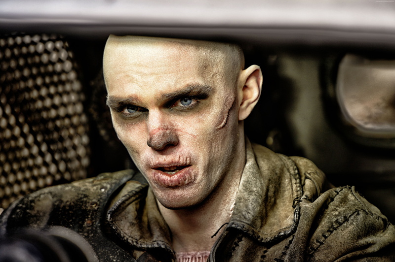 dirt, aggression, motor vehicle, stills, looking at camera, adult, military, transportation, emotion, Mad Max: Fury Road, mode of transportation, car, human body part