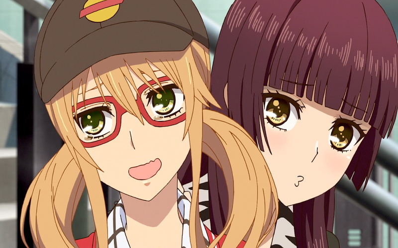 1080P, Citrus, Anime, Yuzu Aihara, Harumi Taniguchi, Citrus (Anime)