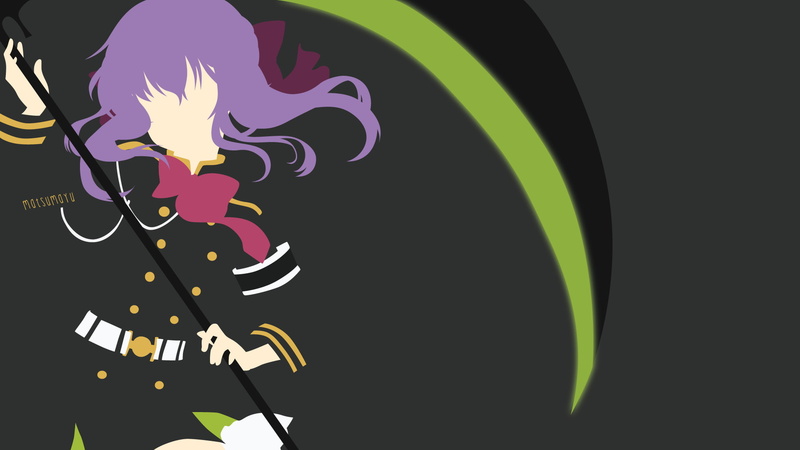 Seraph of the End, Anime, Shinoa Hīragi, 1080P