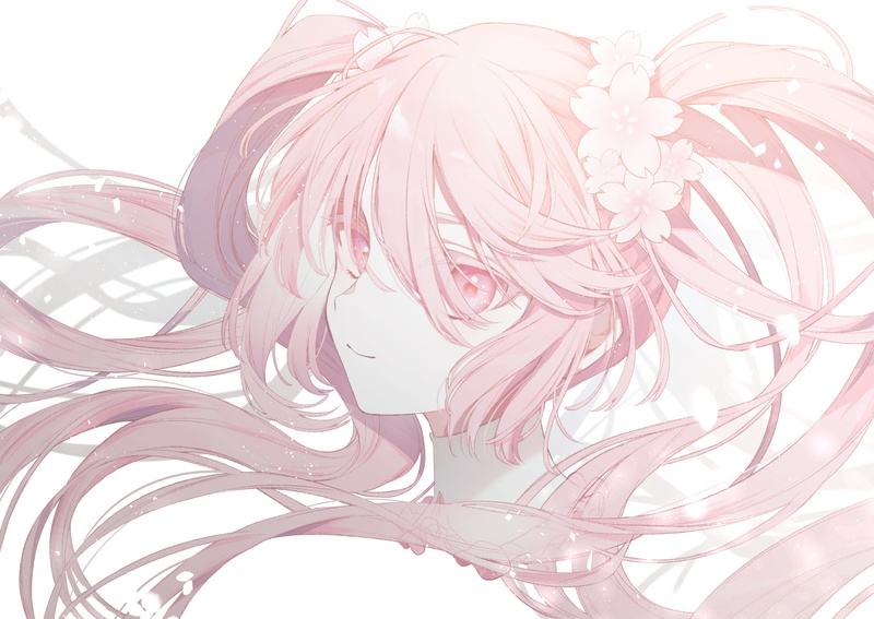 2K, Anime, Sakura Miku, Vocaloid