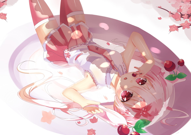 1080P, Sakura Miku, Anime, Hatsune Miku, Vocaloid