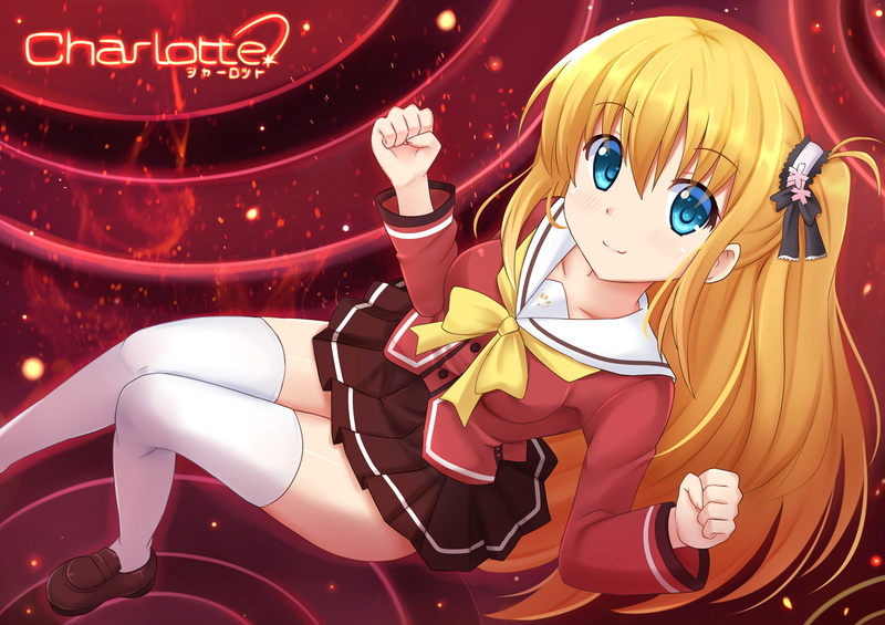 women, people, Charlotte, festival, Yusa Kurobane, Blonde, decoration, illuminated, 1080P, art and craft, celebration, emotion, Long Hair, celebration event
