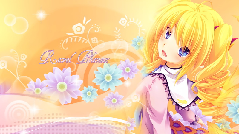 Blush, High School DxD, Smile, Short Hair, Twintails, Ravel Phenex, Anime, Blue Eyes, 1080P, Blonde