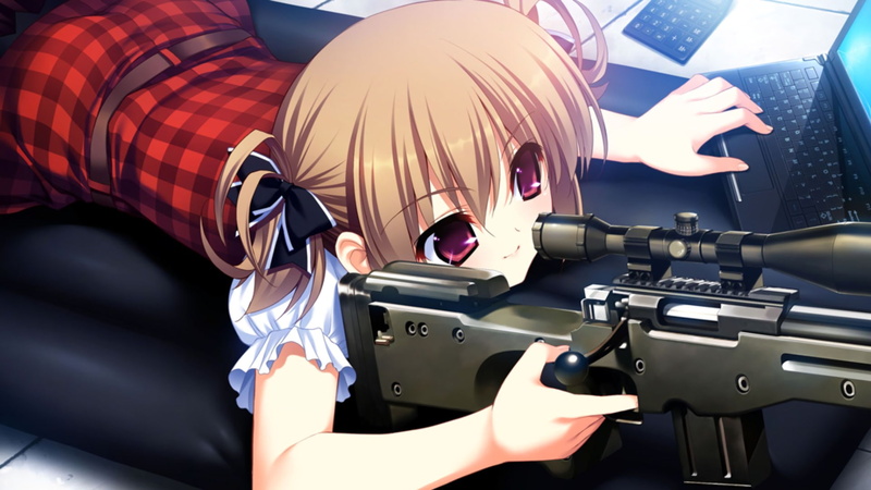 Irisu Makina, Grisaia No Meikyuu, Grisaia (Series), Anime, 1080P