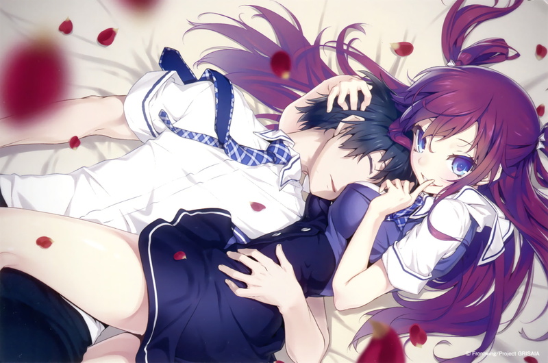 Yuuji Kazami, Grisaia (Series), Anime, 1080P, Amane Suou