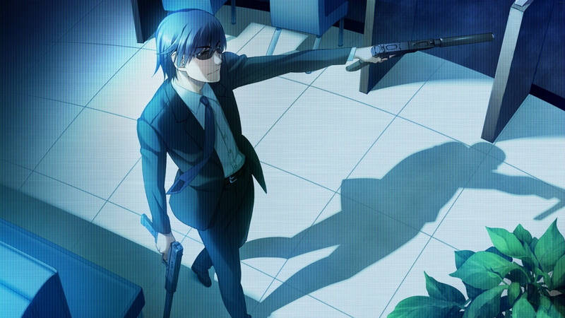 business, people, architecture, business person, Grisaia (Series), building exterior, city, businessman, adult, businesswoman, suit, blue, Anime, nature