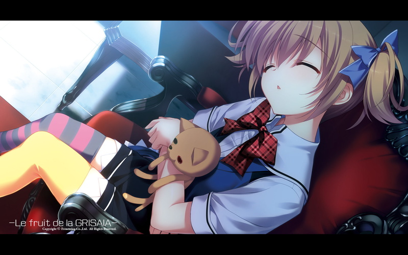 Grisaia No Kajitsu, Makina Irisu, Grisaia (Series), Anime, 1080P