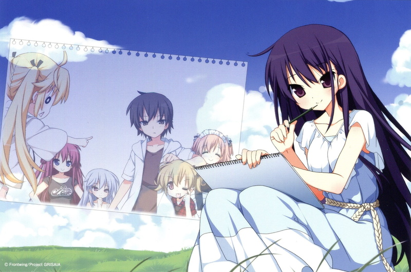 grisaia series, 1080P