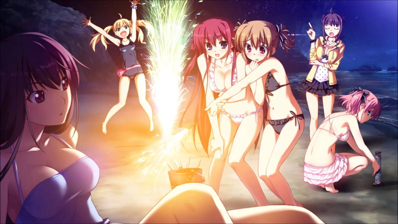 Grisaia No Kajitsu, Anime, 1080P, Grisaia (Series)