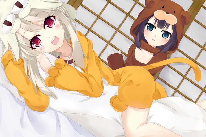 Fate/kaleid liner Prisma Illya, Miyu Edelfelt, 1080P, Illyasviel Von Einzbern, Fate Series