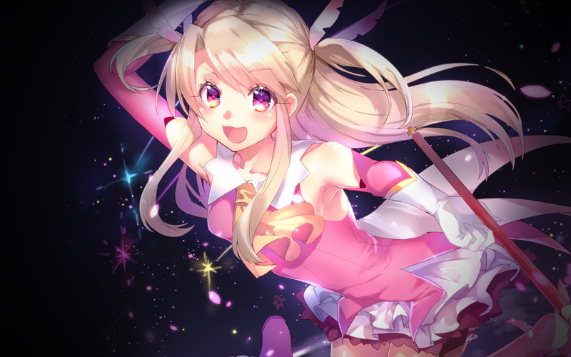 4K, Illyasviel Von Einzbern, Fate Series, Fate/kaleid liner Prisma Illya