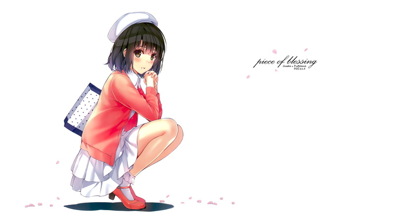 Saekano: How to Raise a Boring Girlfriend, Megumi Katō, 1080P, Anime